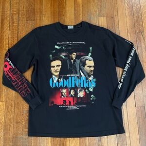 Goodfellas 1990 Limited Edition Shirt Ray Liotta Robert De Niro Joe Pesci